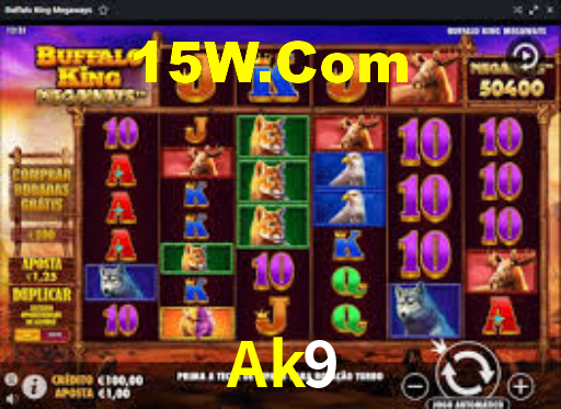 Sinta a adrenalina dos jogos de cassino com Ak9