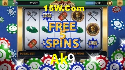 Jogos de Slot Ak9
